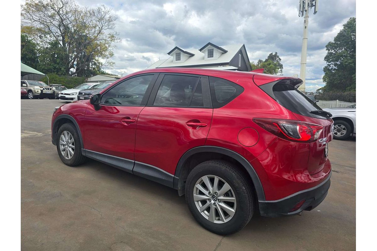 2016 Mazda CX-5 Maxx Sport KE Series 2