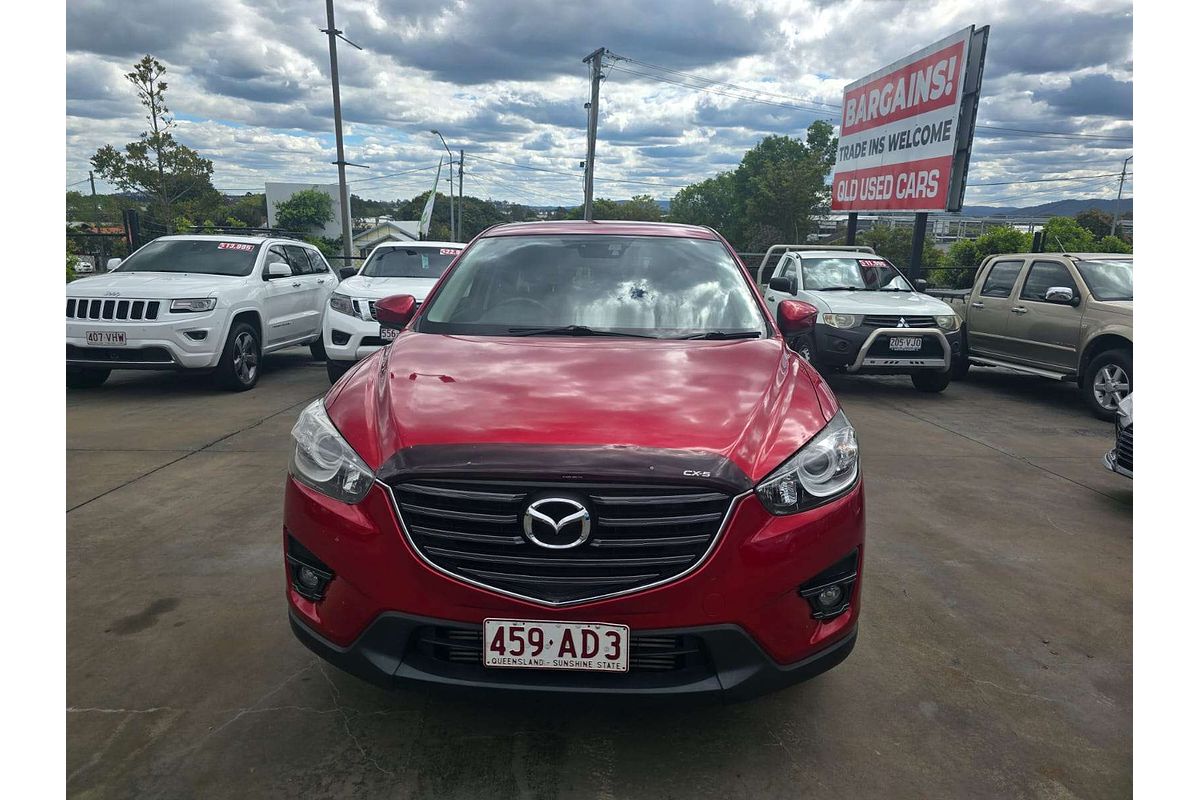 2016 Mazda CX-5 Maxx Sport KE Series 2