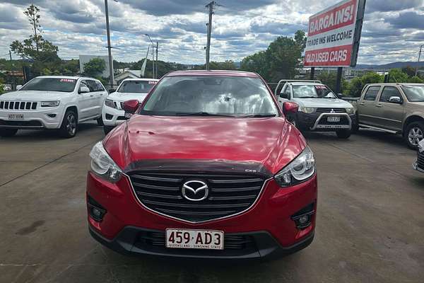 2016 Mazda CX-5 Maxx Sport KE Series 2