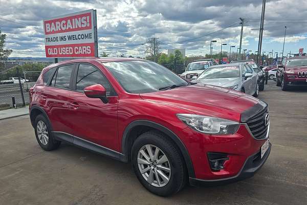 2016 Mazda CX-5 Maxx Sport KE Series 2