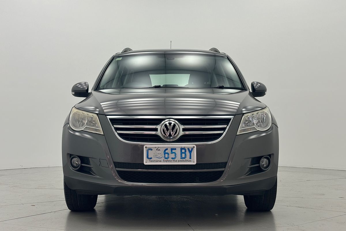 2011 Volkswagen TIGUAN 155 TSI (4x4) 7 SP AUTO DIRECT SHIFT 4D WAGON T4