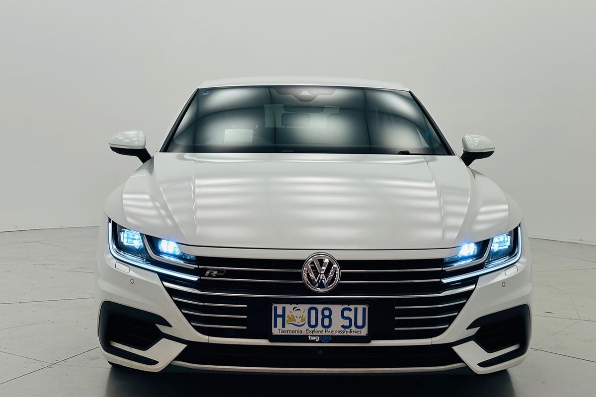 2017 Volkswagen ARTEON 206TSI R-LINE 7 SP AUTO DIRECT SHIFT 5D LIFTBACK T4