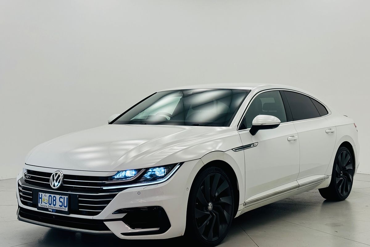 2017 Volkswagen ARTEON 206TSI R-LINE 7 SP AUTO DIRECT SHIFT 5D LIFTBACK T4