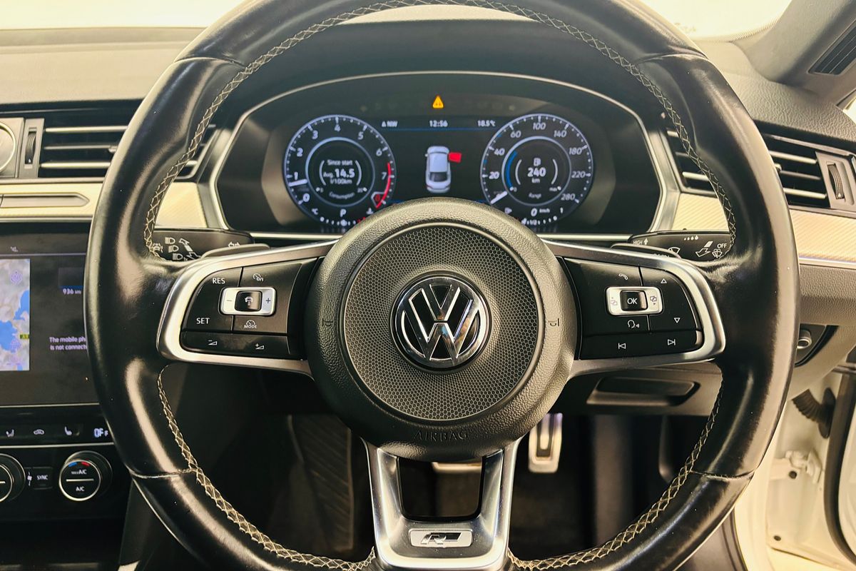 2017 Volkswagen ARTEON 206TSI R-LINE 7 SP AUTO DIRECT SHIFT 5D LIFTBACK T4