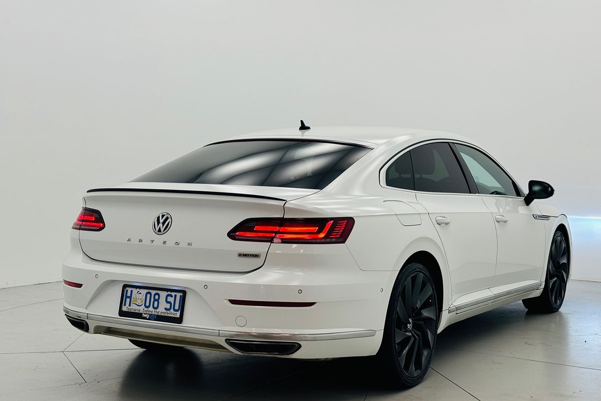 2017 Volkswagen ARTEON 206TSI R-LINE 7 SP AUTO DIRECT SHIFT 5D LIFTBACK T4