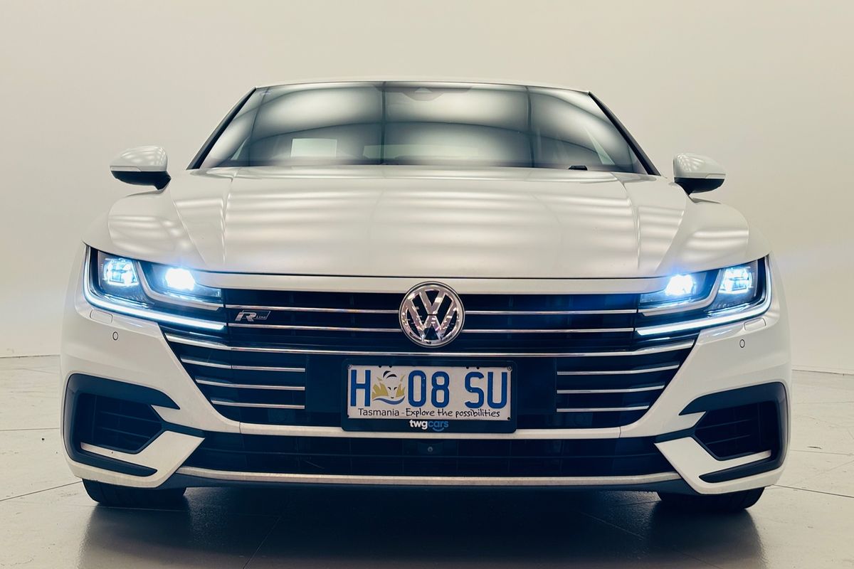 2017 Volkswagen ARTEON 206TSI R-LINE 7 SP AUTO DIRECT SHIFT 5D LIFTBACK T4