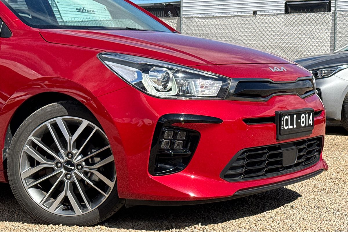 2023 Kia Rio GT-Line YB