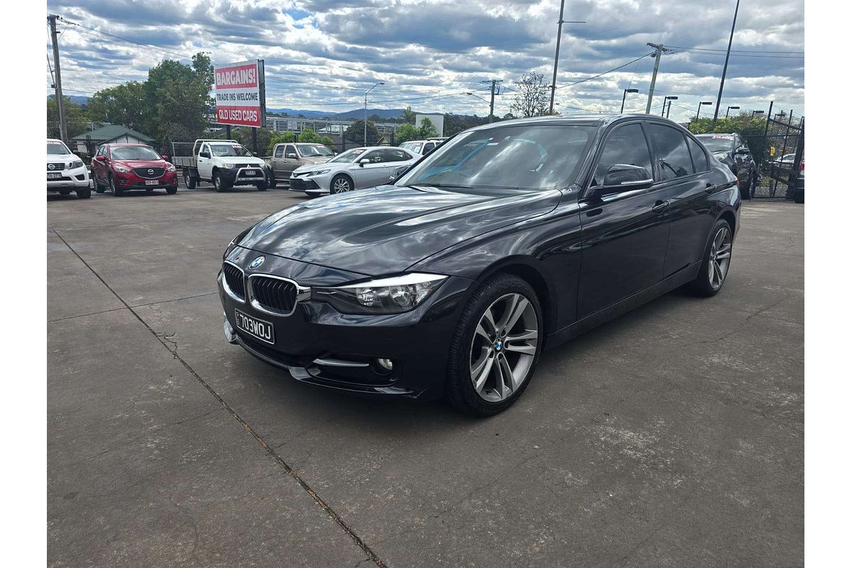 2013 BMW 3 Series 320d F30
