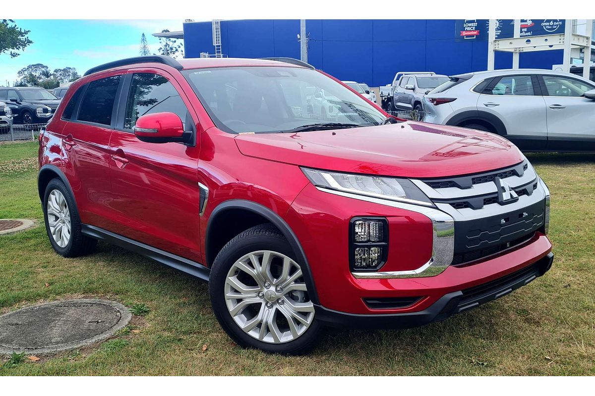 2021 Mitsubishi ASX LS XD