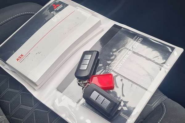 2021 Mitsubishi ASX LS XD