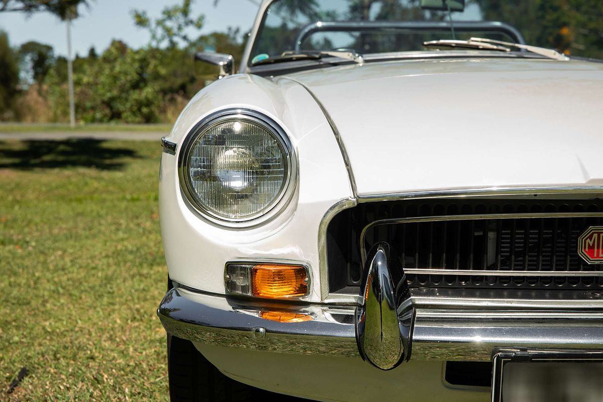 1970 MG B L Mk 2