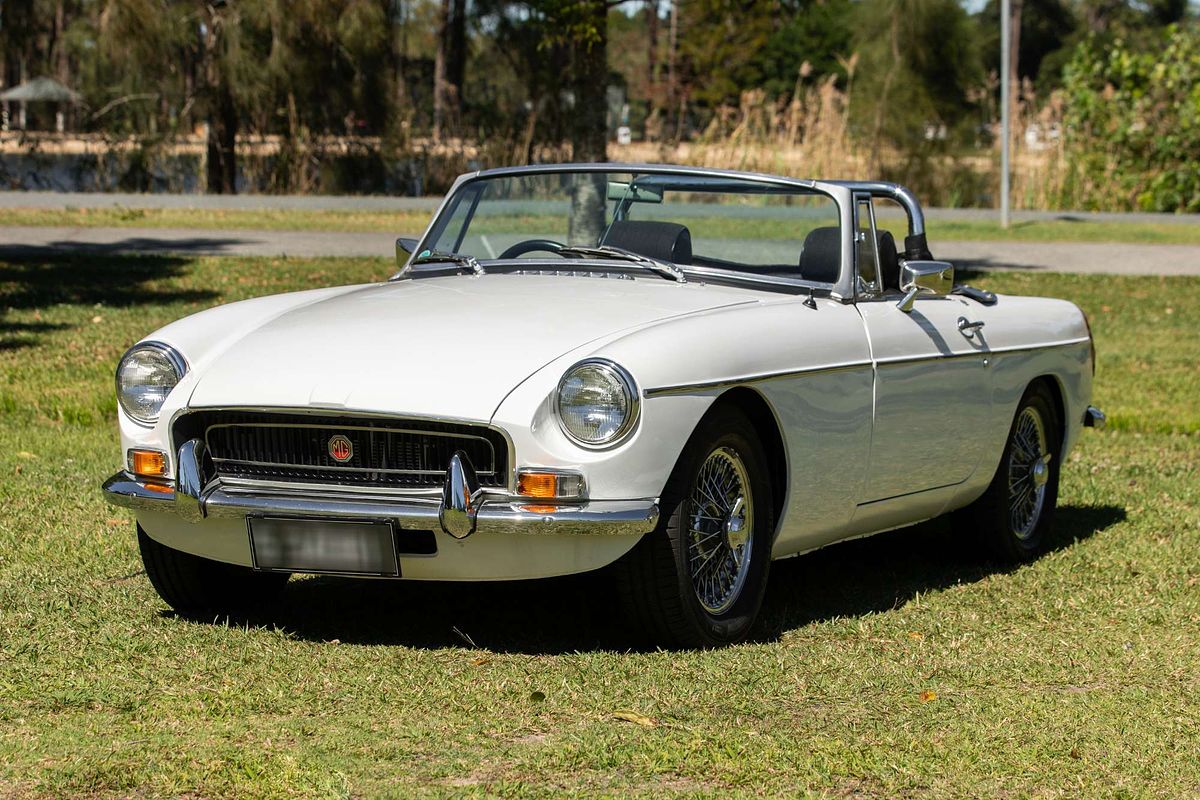 1970 MG B L Mk 2