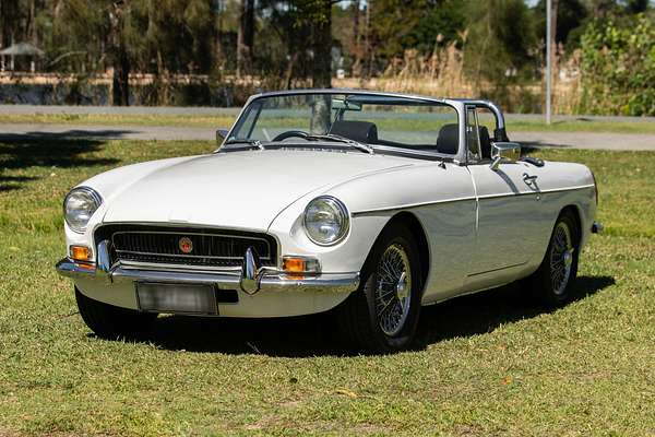 1970 MG B L Mk 2