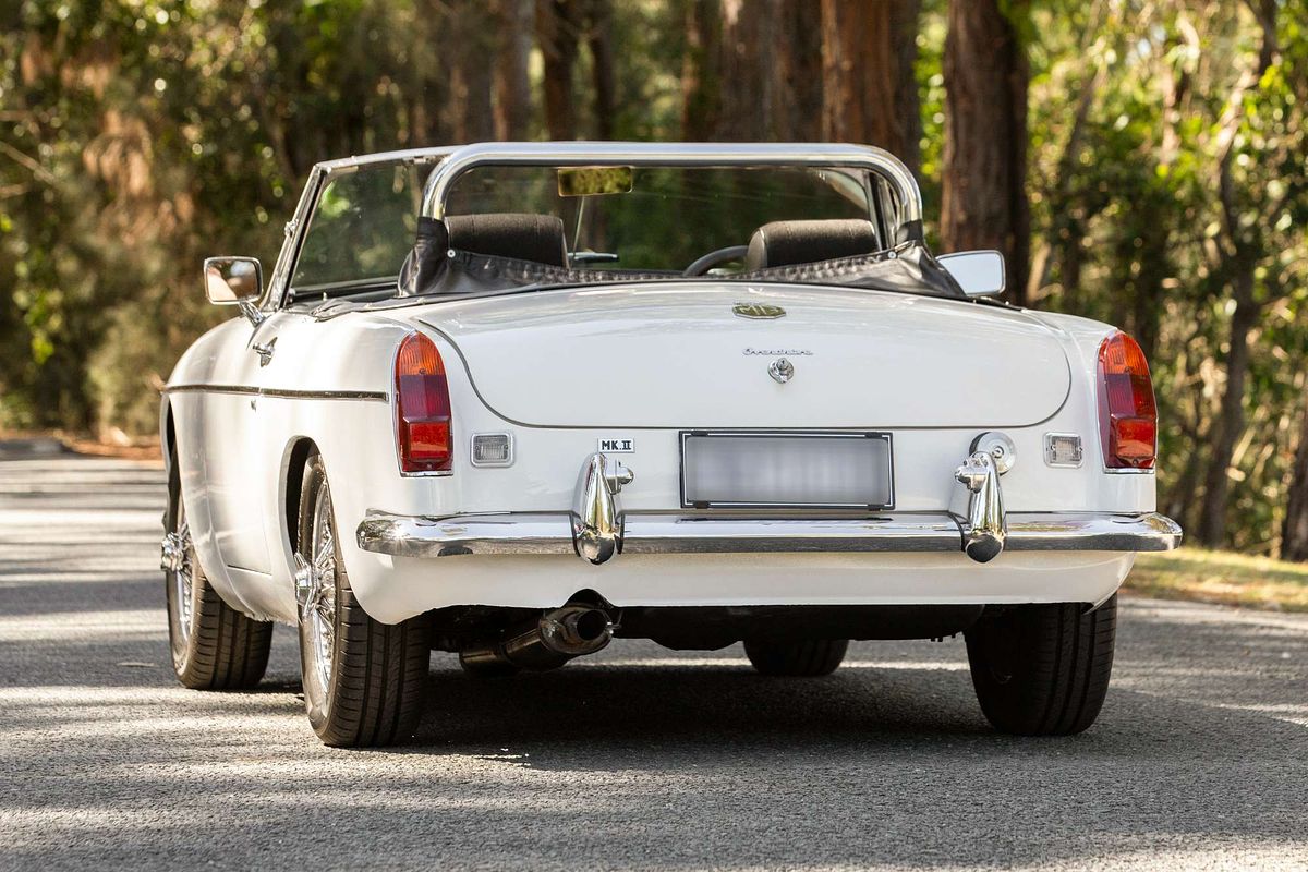 1970 MG B L Mk 2