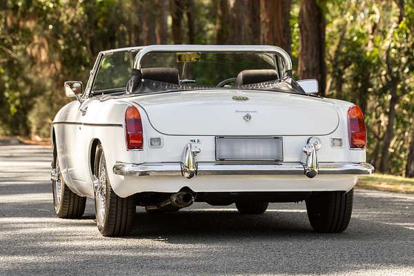 1970 MG B L Mk 2