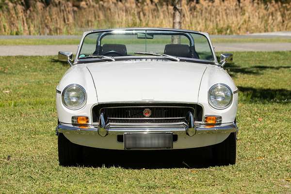 1970 MG B L Mk 2