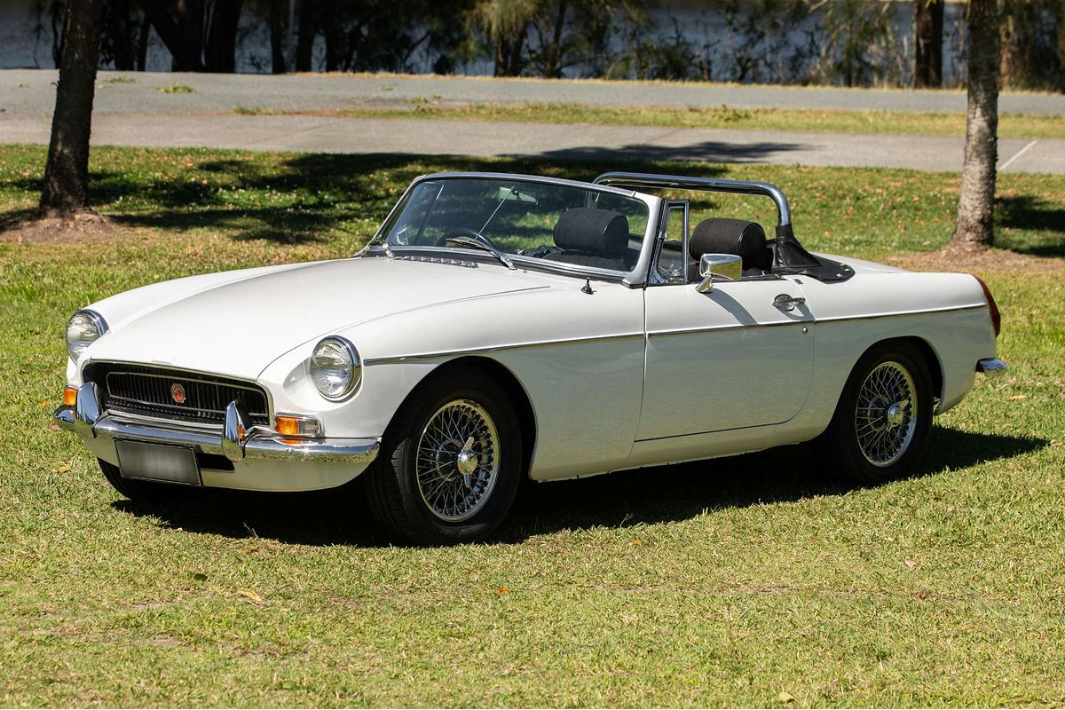 1970 MG B L Mk 2