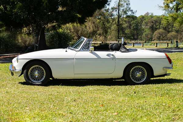 1970 MG B L Mk 2