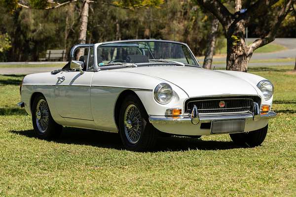 1970 MG B L Mk 2