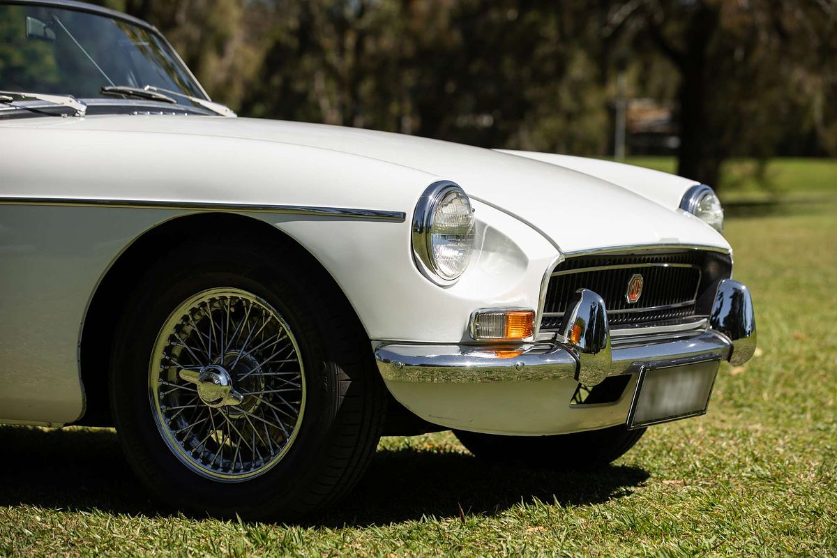 1970 MG B L Mk 2