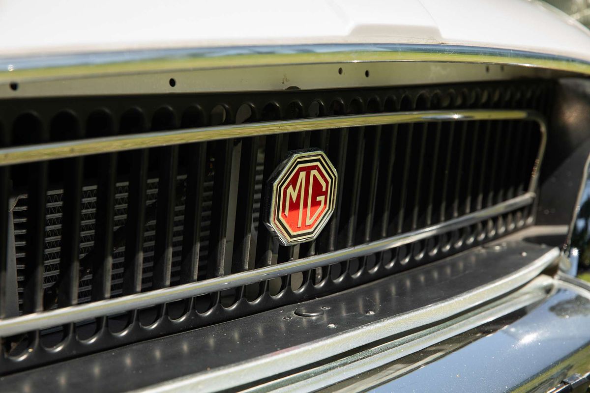 1970 MG B L Mk 2