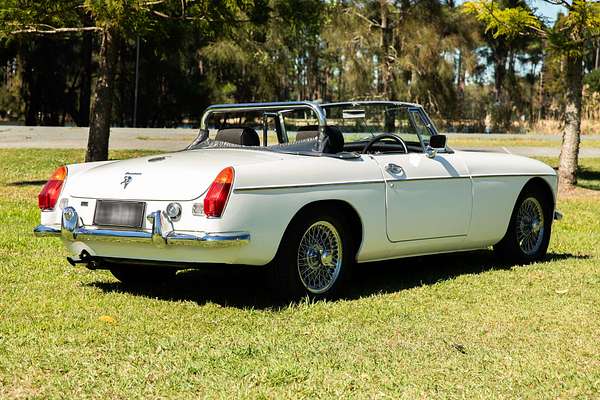 1970 MG B L Mk 2