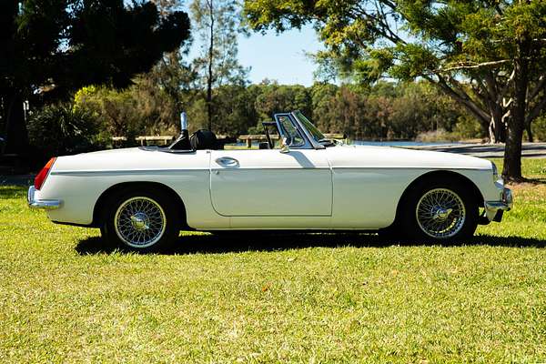 1970 MG B L Mk 2