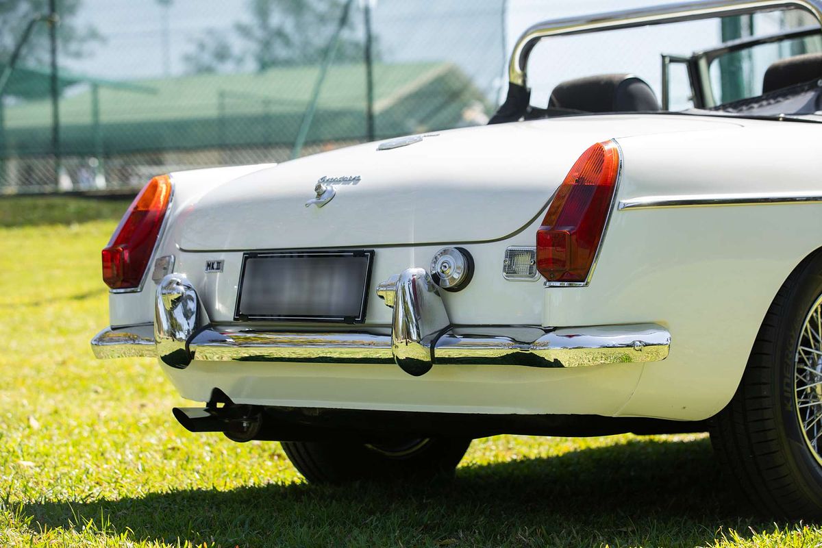 1970 MG B L Mk 2