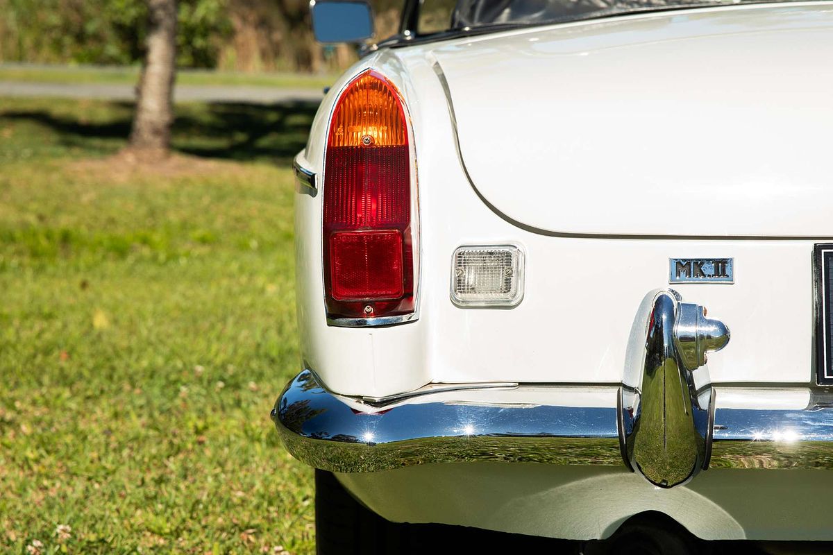 1970 MG B L Mk 2
