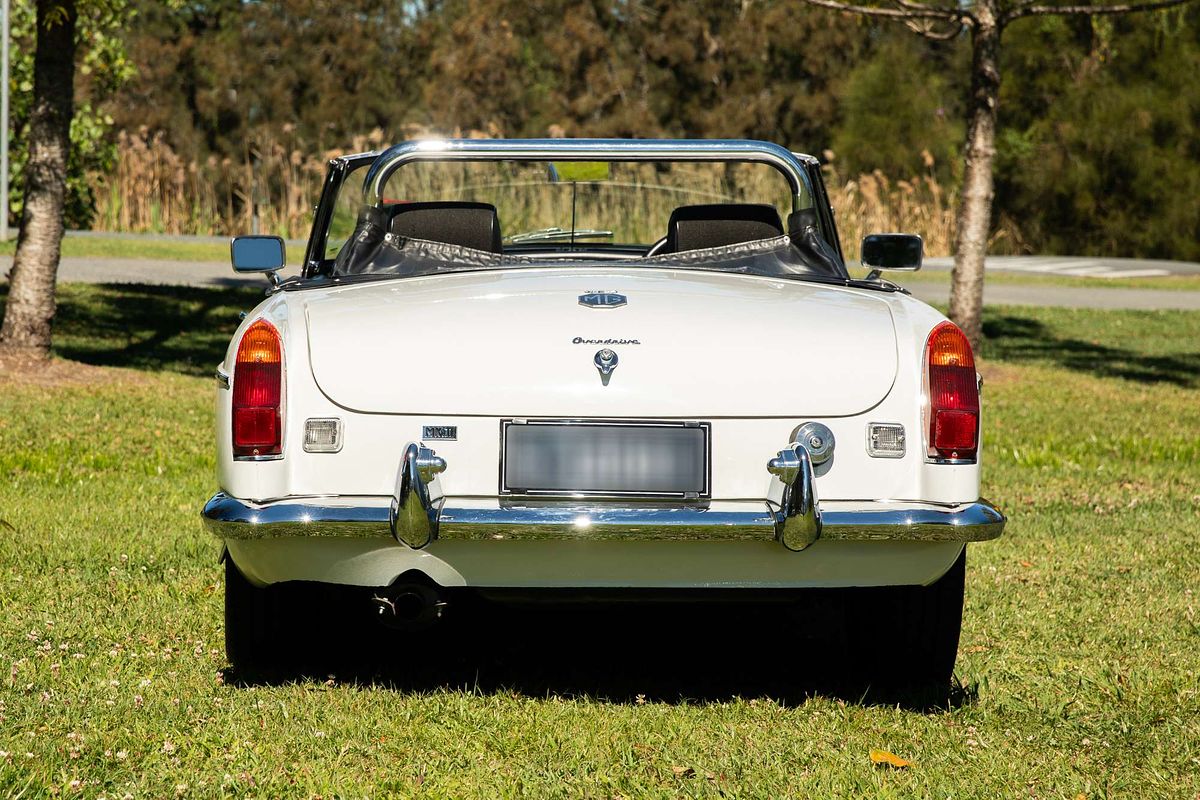1970 MG B L Mk 2