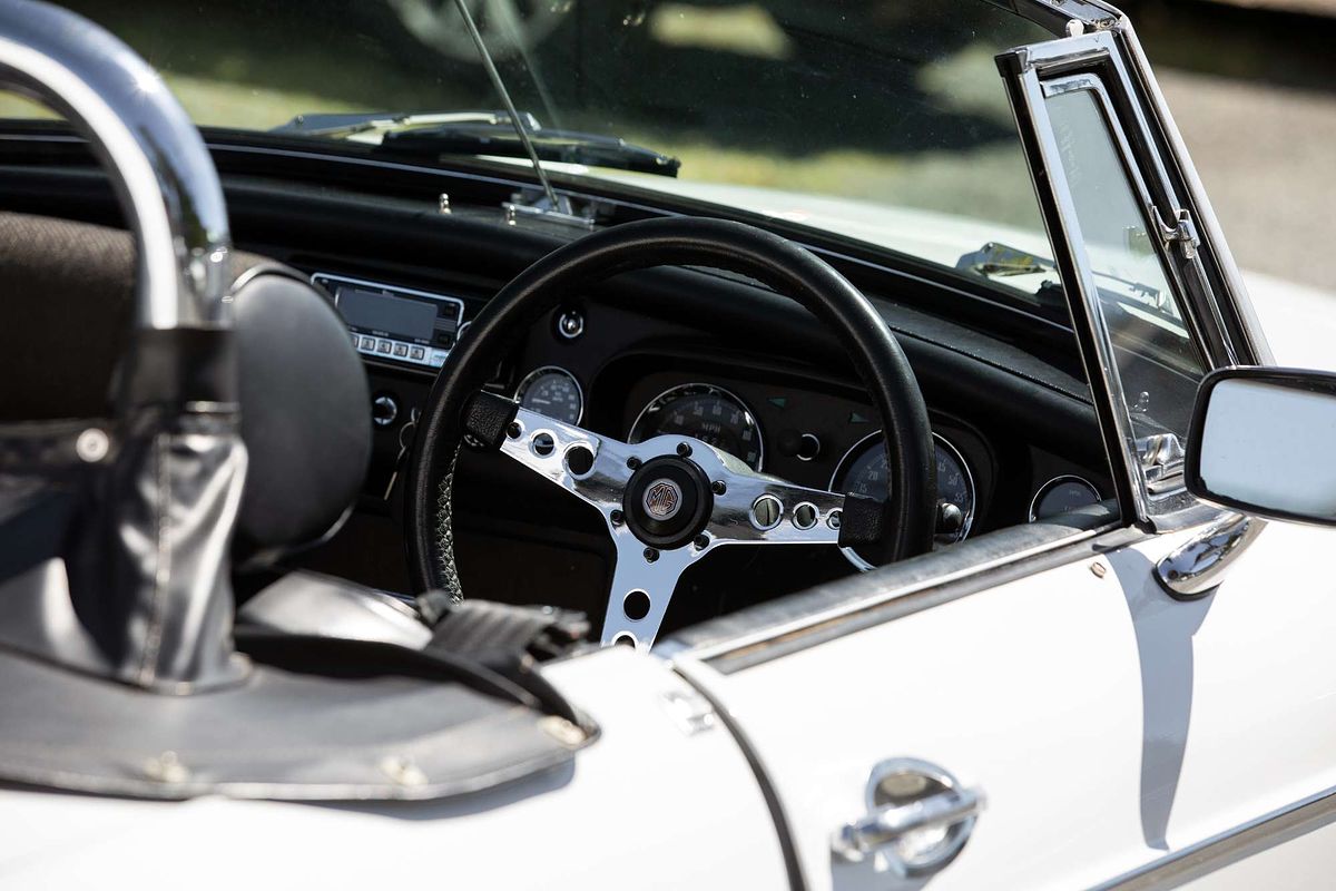 1970 MG B L Mk 2