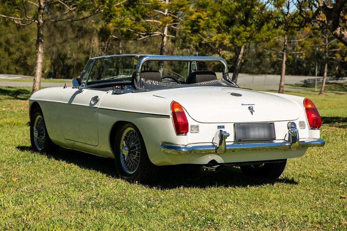 1970 MG B L Mk 2