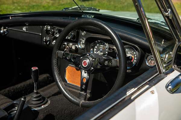 1970 MG B L Mk 2