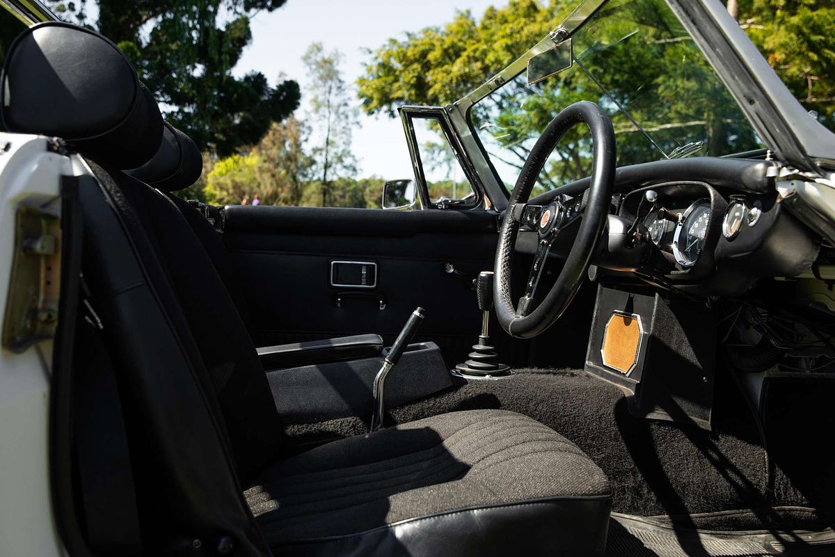1970 MG B L Mk 2