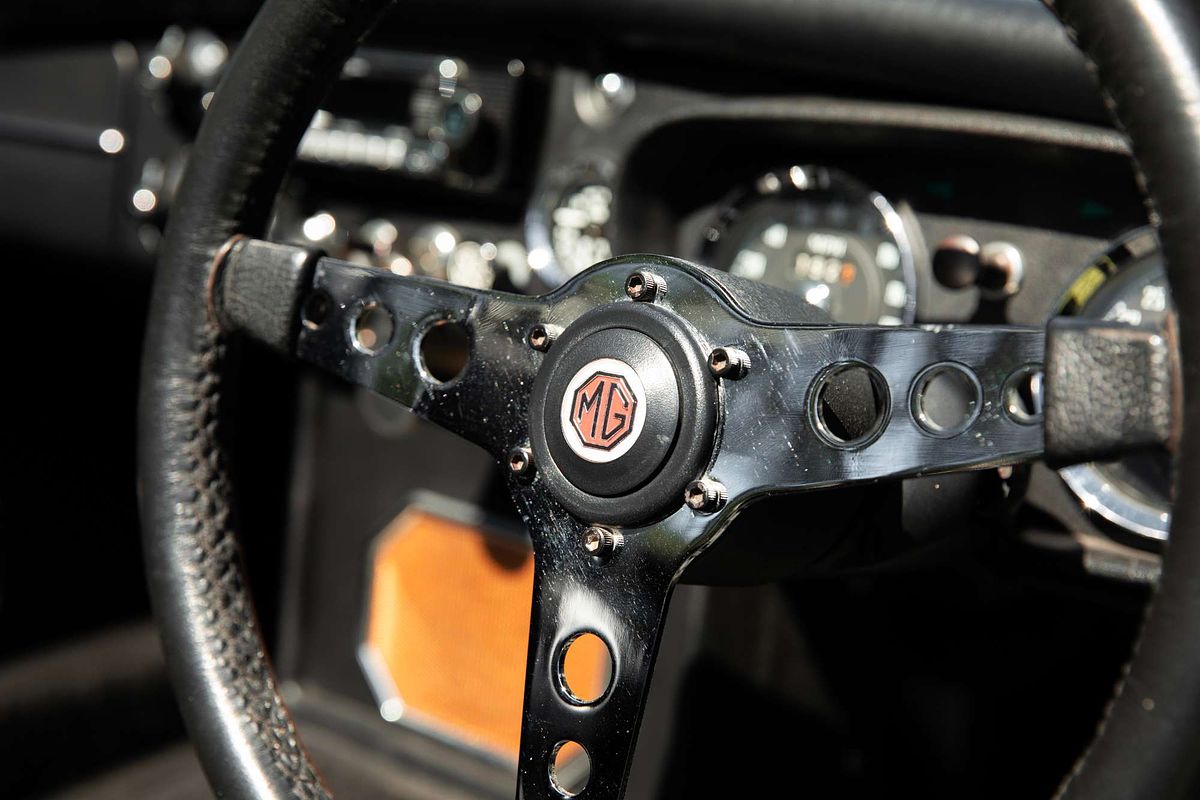 1970 MG B L Mk 2