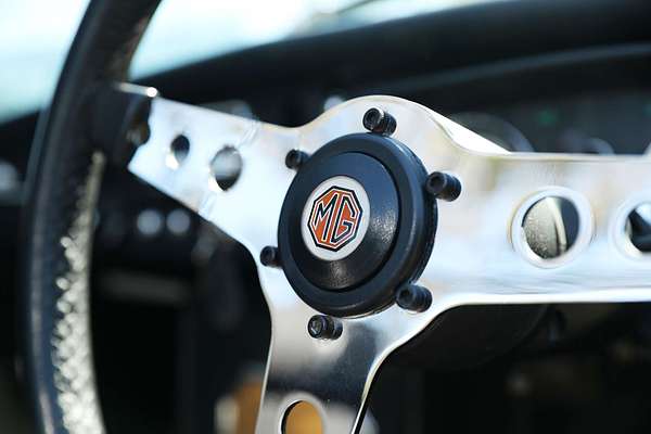 1970 MG B L Mk 2