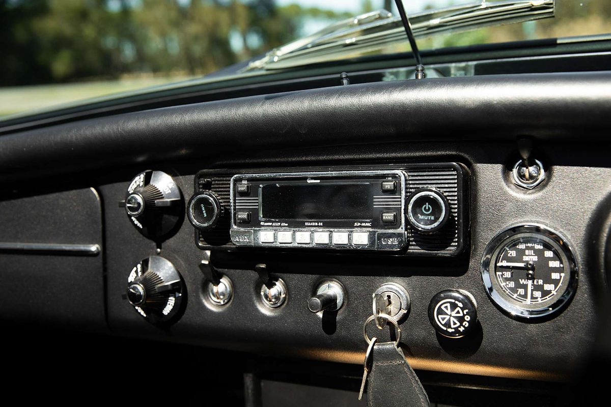 1970 MG B L Mk 2