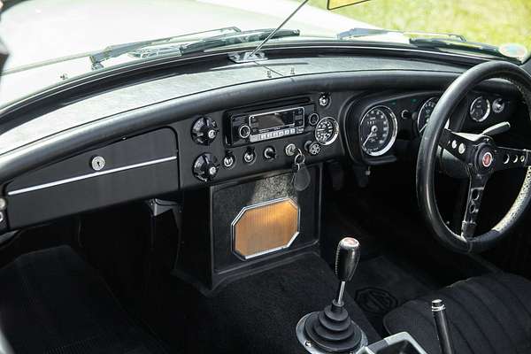 1970 MG B L Mk 2