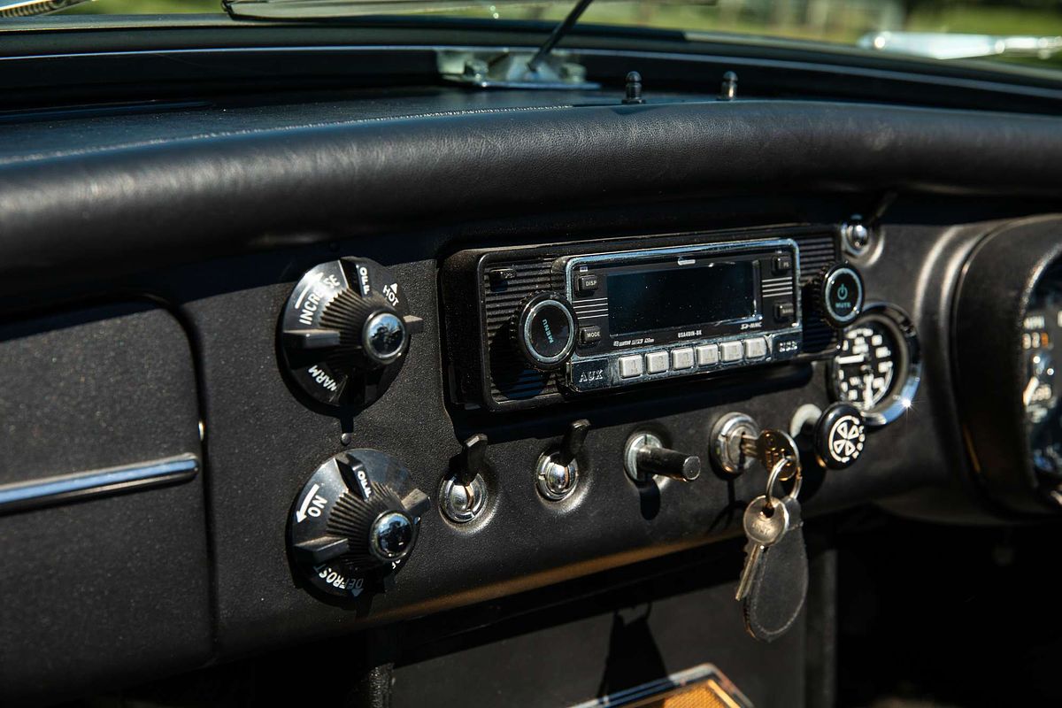 1970 MG B L Mk 2