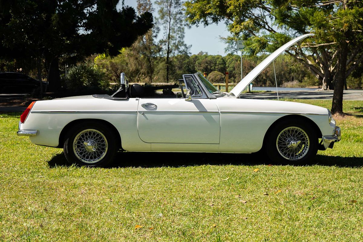 1970 MG B L Mk 2