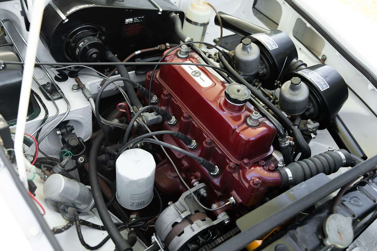 1970 MG B L Mk 2