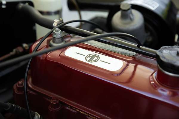 1970 MG B L Mk 2