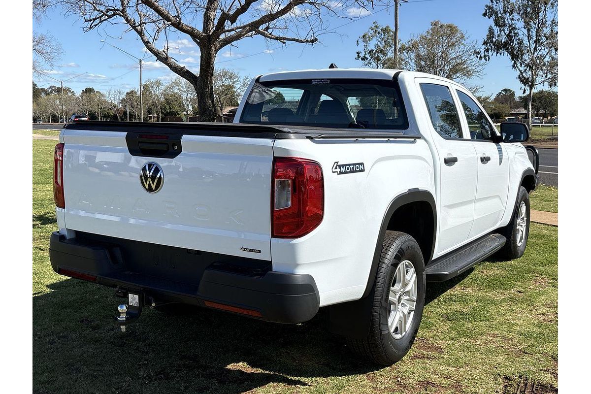 2024 Volkswagen Amarok TDI405 Core NF 4X4