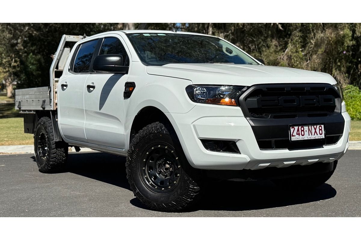 2016 Ford Ranger XL PX MkII 4X4 3.2L