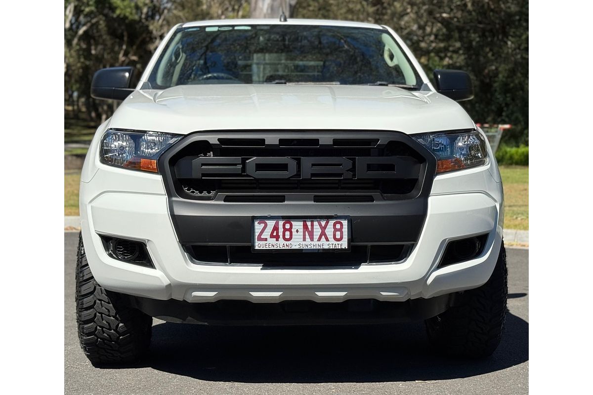 2016 Ford Ranger XL PX MkII 4X4 3.2L
