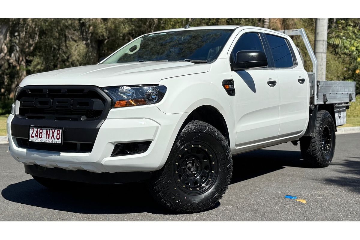 2016 Ford Ranger XL PX MkII 4X4 3.2L