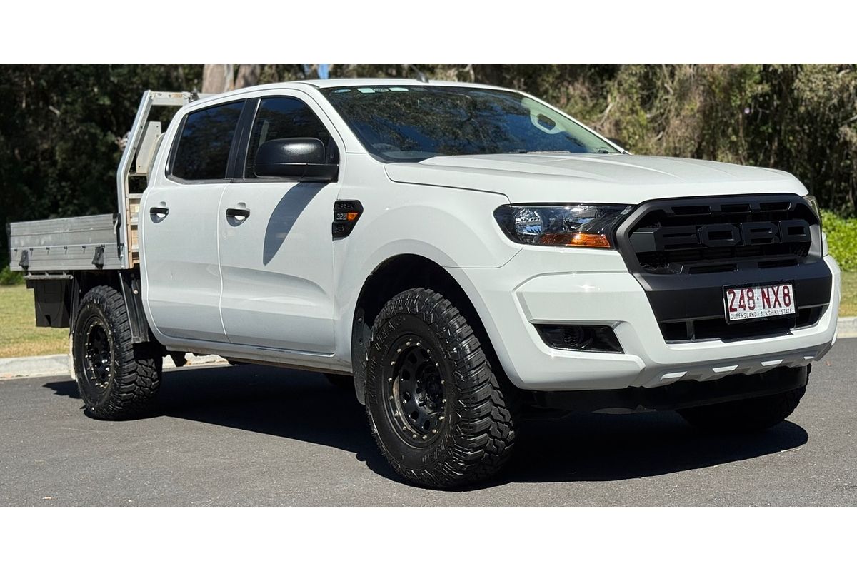 2016 Ford Ranger XL PX MkII 4X4 3.2L