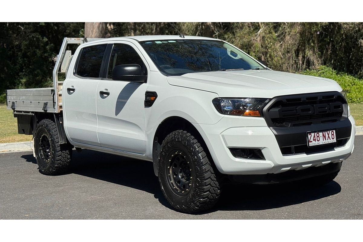 2016 Ford Ranger XL PX MkII 4X4 3.2L