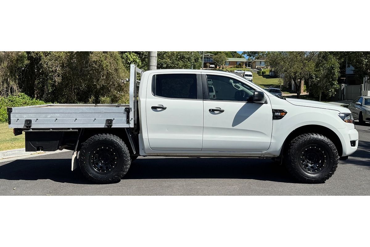 2016 Ford Ranger XL PX MkII 4X4 3.2L