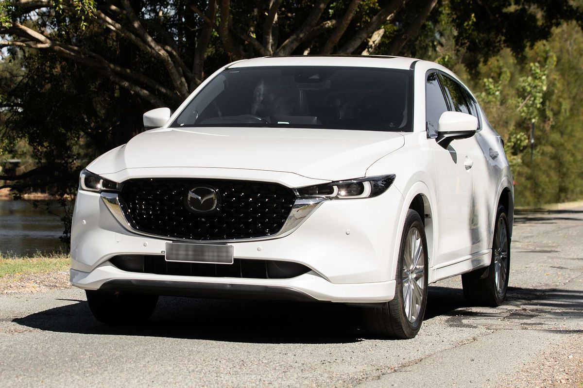 2022 Mazda CX-5 Akera KF Series